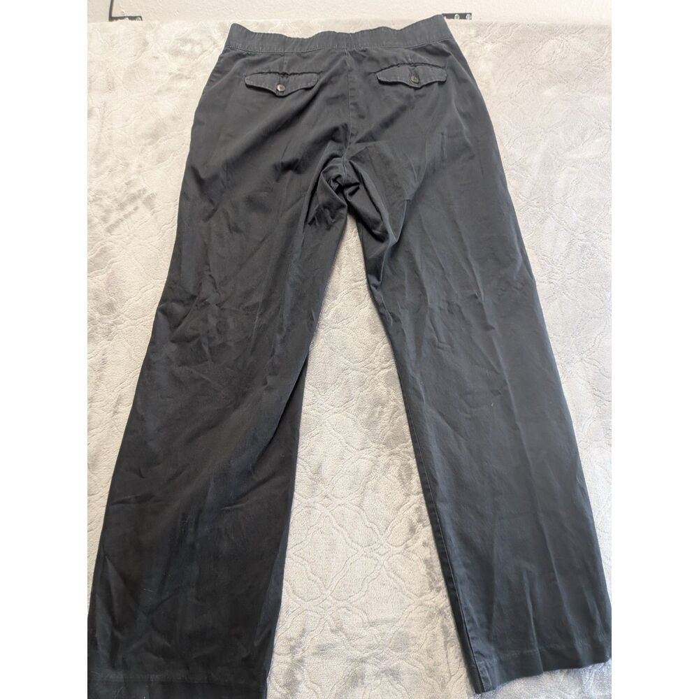 Lee Riders Right Waistland Women’s Black Stretch Bootcut Pants Size 10 Medium